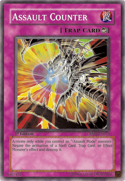 Assault Counter [CRMS-EN075] Common - Josh's Cards