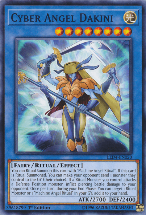 Cyber Angel Dakini [LED4-EN020] Common - Josh's Cards