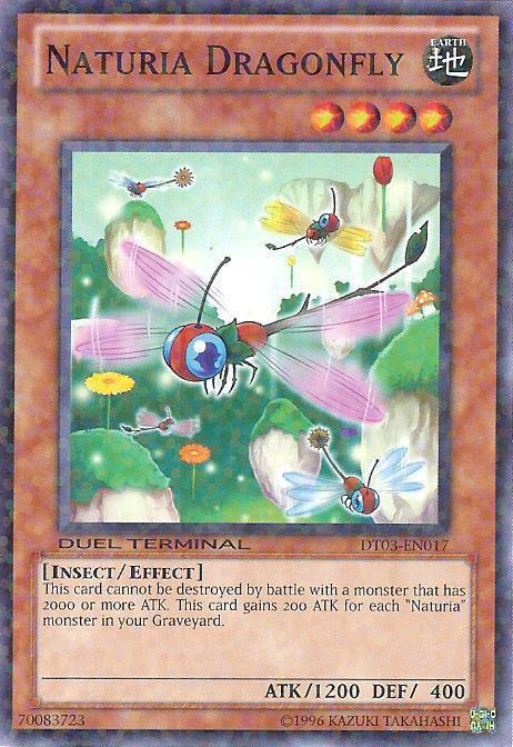 Naturia Dragonfly [DT03-EN017] Common - Josh's Cards