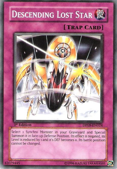 Descending Lost Star [DP09-EN024] Common - Josh's Cards
