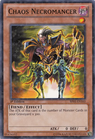 Chaos Necromancer [BP01-EN183] Starfoil Rare - Josh's Cards