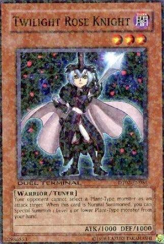 Twilight Rose Knight [DT02-EN054] Common - Josh's Cards