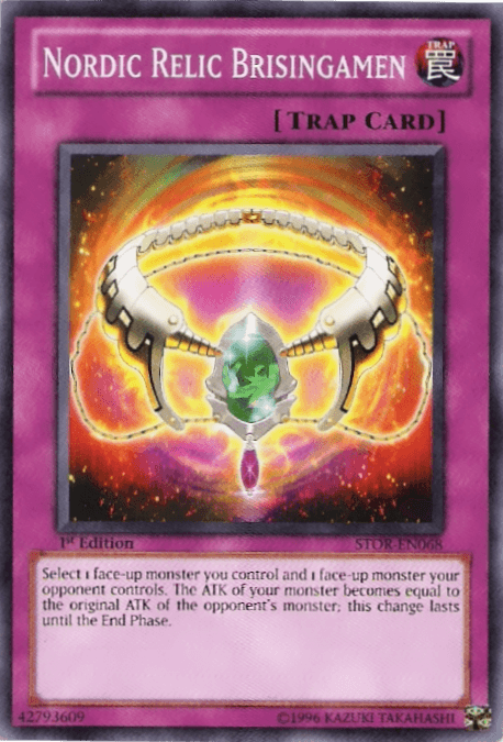 Nordic Relic Brisingamen [STOR-EN068] Common - Josh's Cards