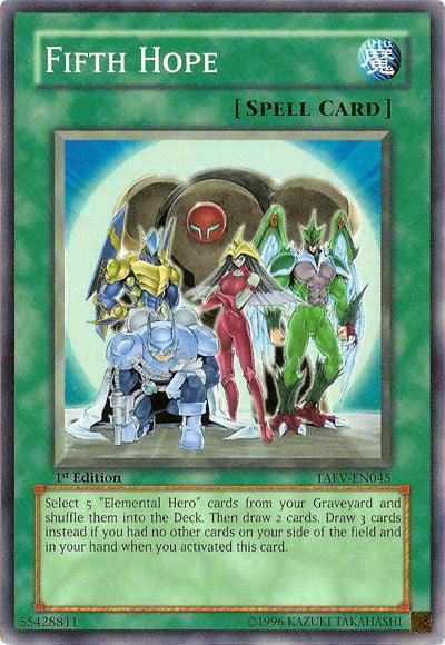 Fifth Hope [TAEV-EN045] Super Rare - Josh's Cards