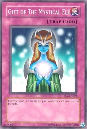 Gift of The Mystical Elf [PSV-EN009] Short Print - Josh's Cards