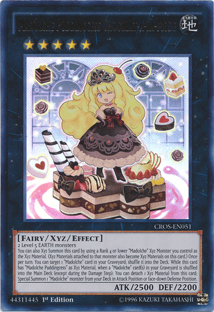 Madolche Puddingcess Chocolat-a-la-Mode [CROS-EN051] Ultra Rare - Josh's Cards