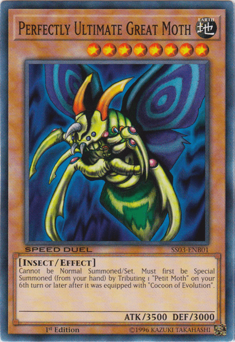 Perfectly Ultimate Great Moth [SS03-ENB01] Common - Josh's Cards