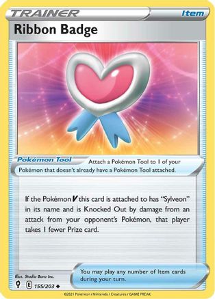 Ribbon Badge 155/203 - SWSH07 Evolving Skies