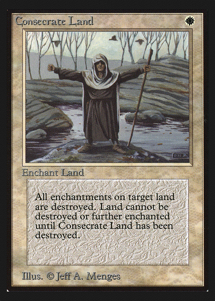 Consecrate Land (CED-) - Collectors' Edition