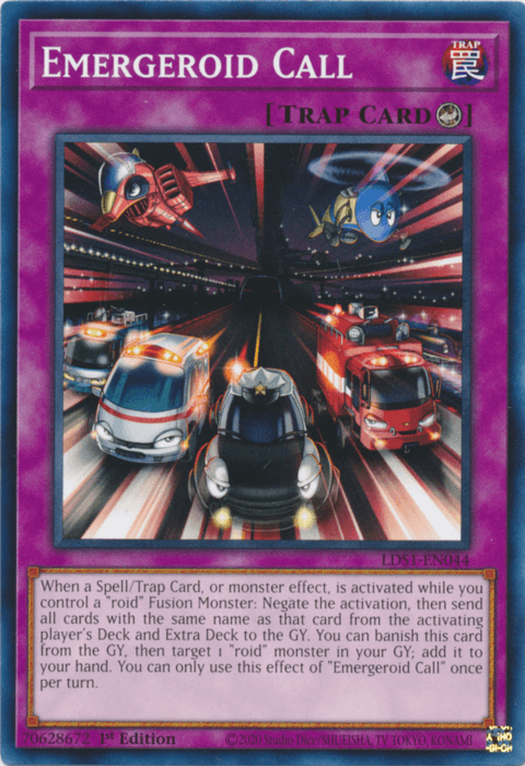 Emergeroid Call [LDS1-EN044] Common - Josh's Cards