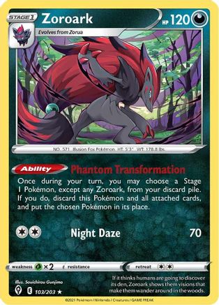 Zoroark - 103/203 [103] (Deck Exclusives)