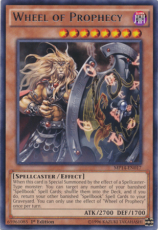 Wheel of Prophecy [MP14-EN017] Rare - Josh's Cards