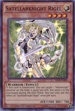 Satellarknight Rigel [SECE-ENS05] Super Rare - Josh's Cards