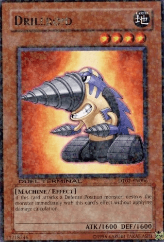 Drillroid [DT02-EN006] Rare - Josh's Cards