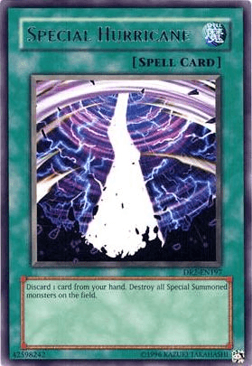 Special Hurricane [DR2-EN197] Rare - Josh's Cards
