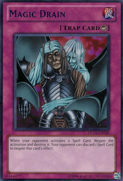 Magic Drain (Blue) [DL13-EN020] Rare - Josh's Cards