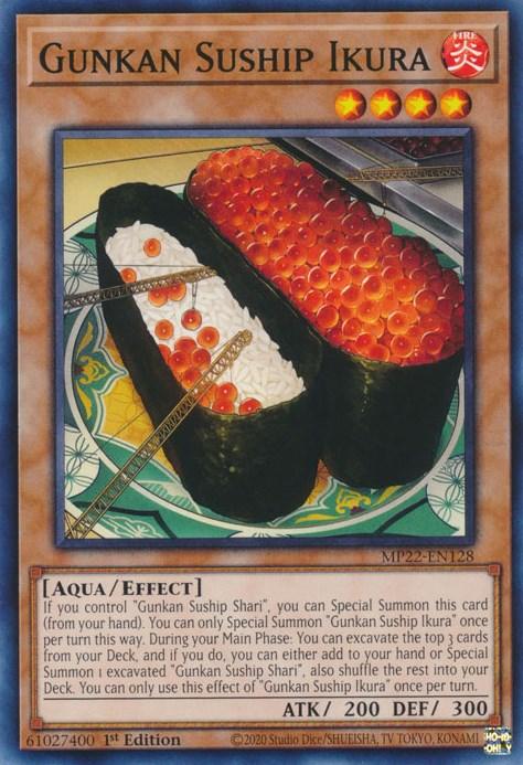 Gunkan Suship Ikura [MP22-EN128] Common - Josh's Cards