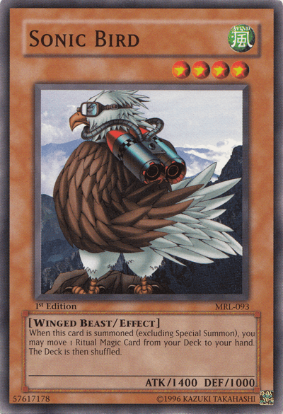 Sonic Bird [MRL-093] Common - Josh's Cards