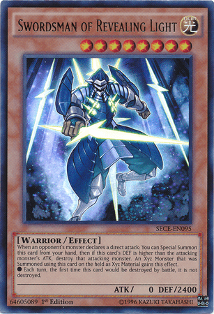 Swordsman of Revealing Light [SECE-EN095] Ultra Rare - Josh's Cards