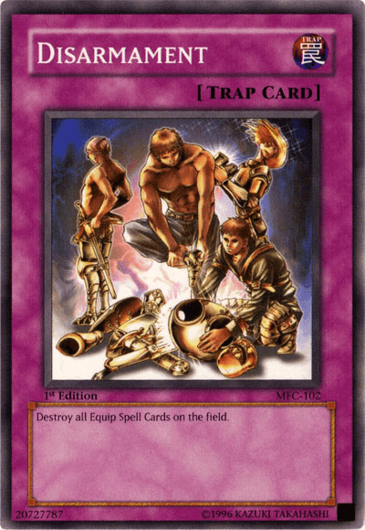 Disarmament [MFC-102] Common - Josh's Cards
