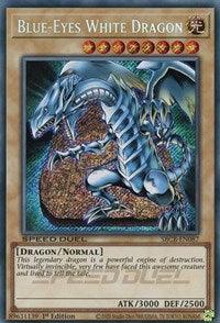 Blue-Eyes White Dragon (Secret) [SBCB-EN087] Secret Rare - Josh's Cards