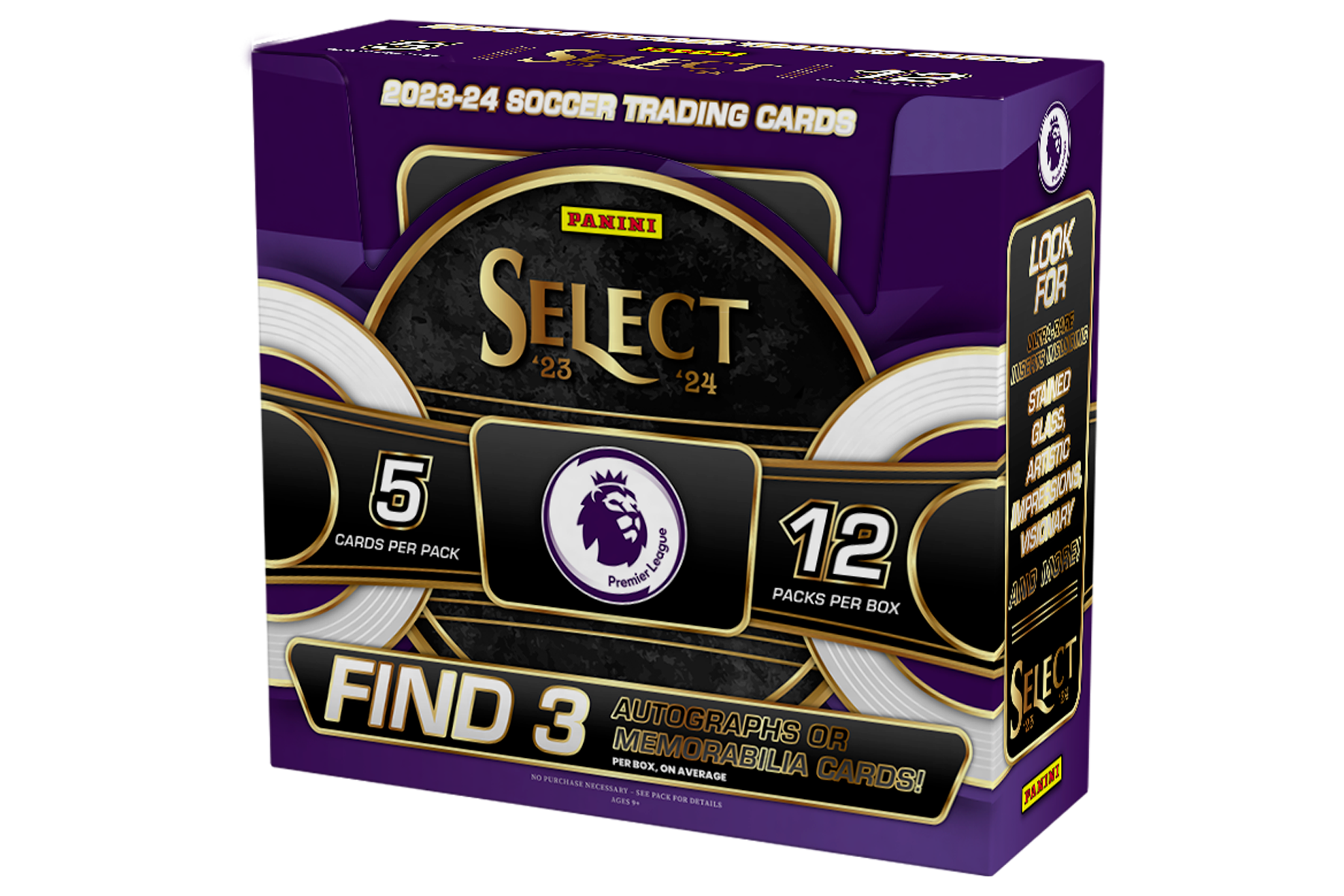 2023/24 Panini Select EPL Soccer Hobby Box