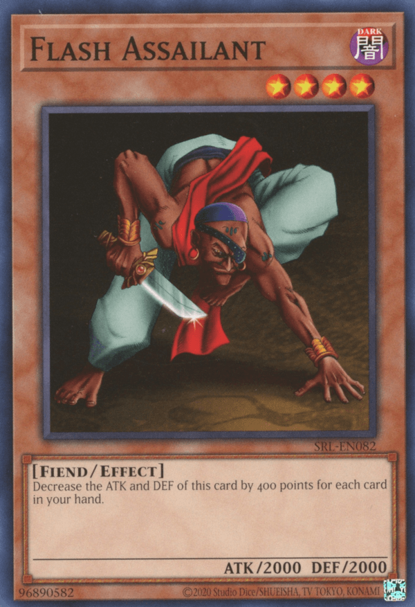 Flash Assailant [SRL-EN082] Common - Josh's Cards