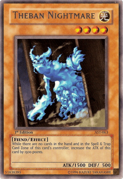 Theban Nightmare [AST-063] Rare - Josh's Cards
