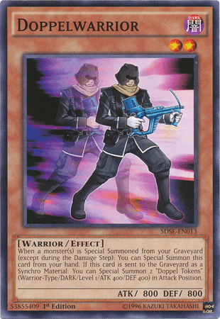 Doppelwarrior [SDSE-EN013] Common - Josh's Cards