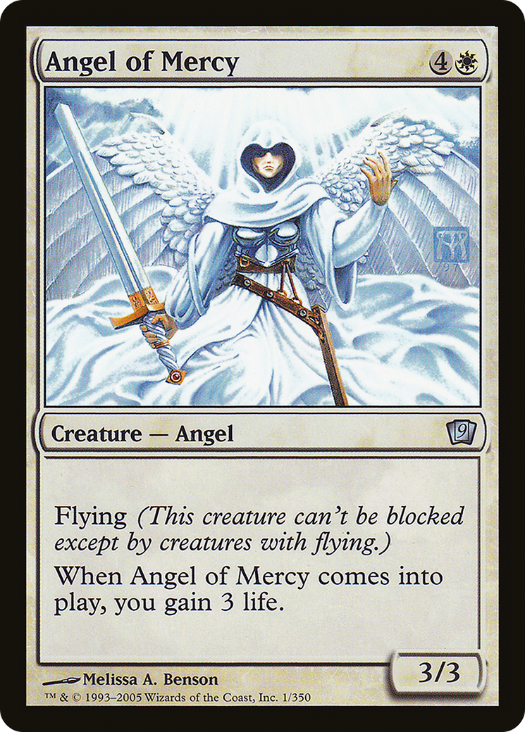 Angel of Mercy [Ninth Edition] Foil