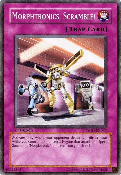 Morphtronics, Scramble! [TSHD-EN075] Common - Josh's Cards
