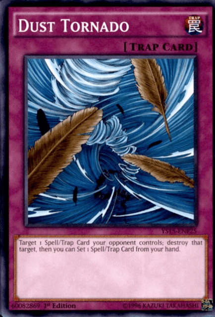 Dust Tornado [YS15-ENF25] Common - Josh's Cards