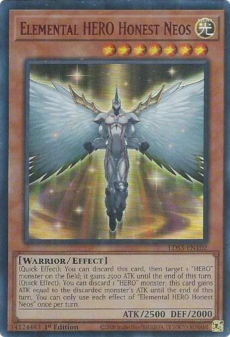 Elemental HERO Honest Neos (Red) [LDS3-EN102] Ultra Rare - Josh's Cards