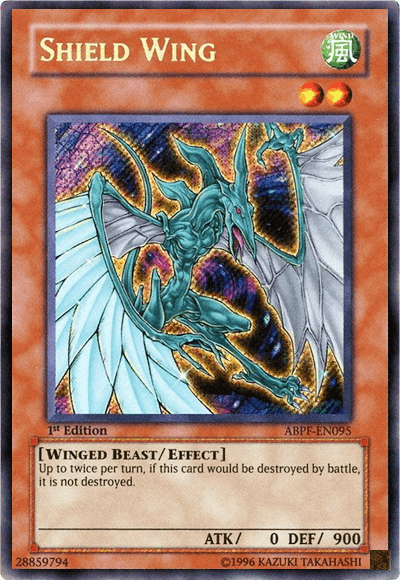 Shield Wing [ABPF-EN095] Secret Rare - Josh's Cards