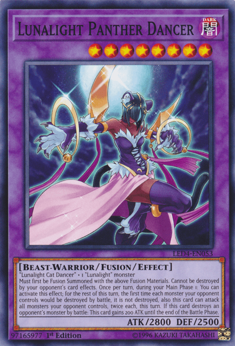 Lunalight Panther Dancer [LED4-EN053] Common - Josh's Cards