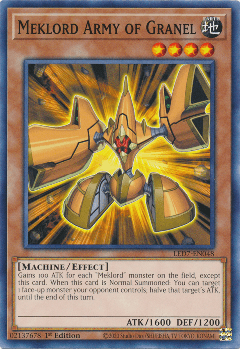 Meklord Army of Granel [LED7-EN048] Common - Josh's Cards
