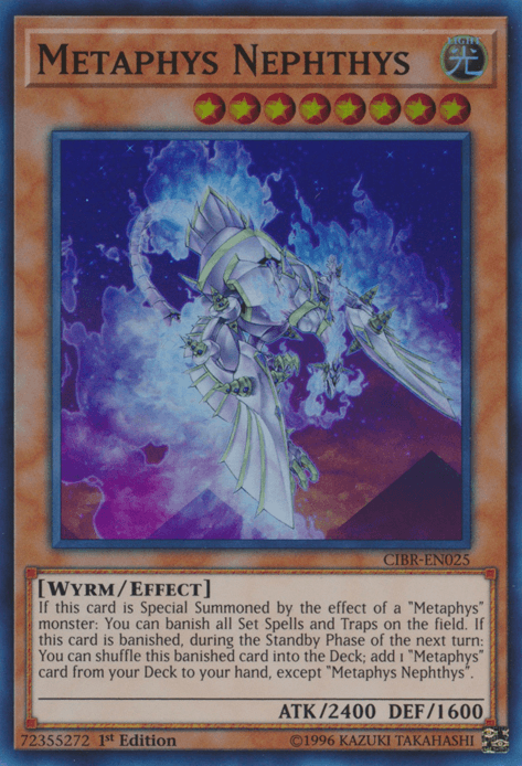 Metaphys Nephthys [CIBR-EN025] Super Rare - Josh's Cards