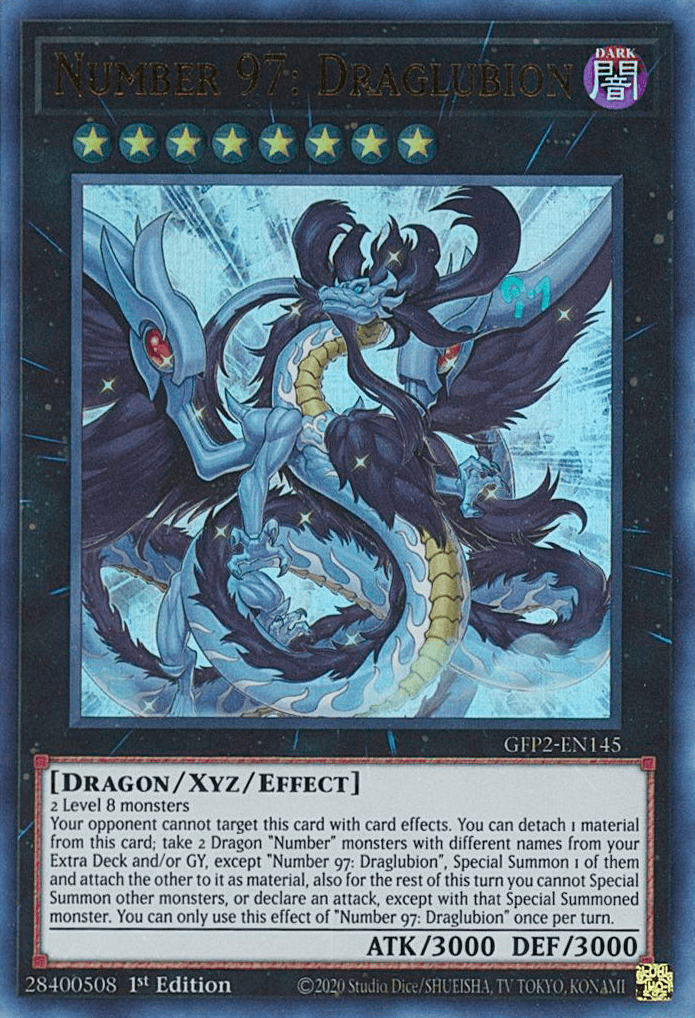 Number 97: Draglubion [GFP2-EN145] Ultra Rare - Josh's Cards