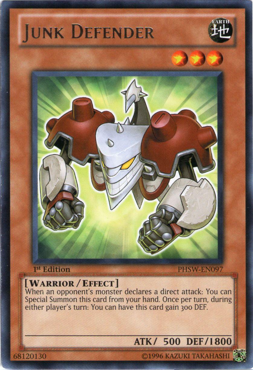 Junk Defender [PHSW-EN097] Rare - Josh's Cards