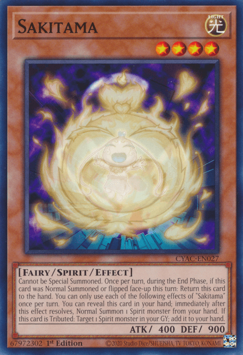 Sakitama [CYAC-EN027] Common - Josh's Cards