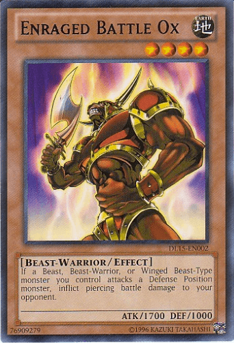 Enraged Battle Ox (Purple) [DL15-EN002] Rare - Josh's Cards