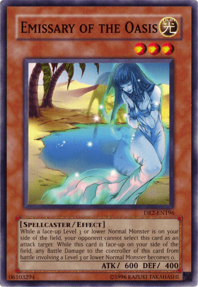 Emissary of the Oasis [DR2-EN196] Common - Josh's Cards