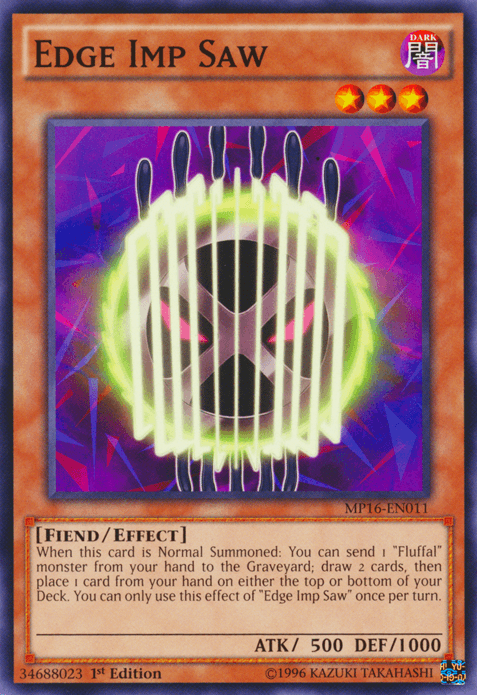 Edge Imp Saw [MP16-EN011] Common - Josh's Cards