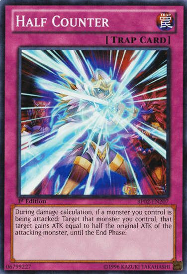 Half Counter [BP02-EN207] Mosaic Rare - Josh's Cards