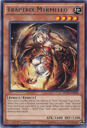 Traptrix Myrmeleo [MP14-EN086] Rare - Josh's Cards