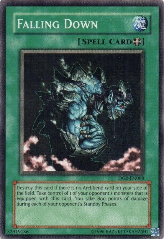 Falling Down [DCR-EN088] Common - Josh's Cards
