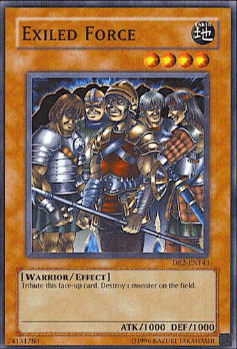 Exiled Force [DB2-EN143] Common - Josh's Cards