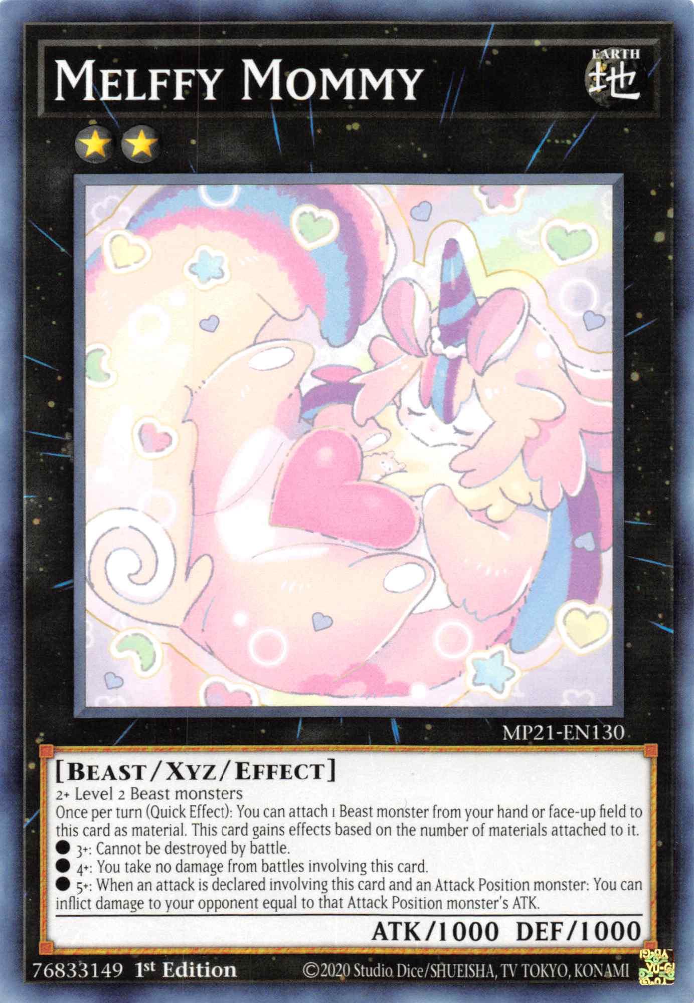 Melffy Mommy [MP21-EN130] Common - Josh's Cards
