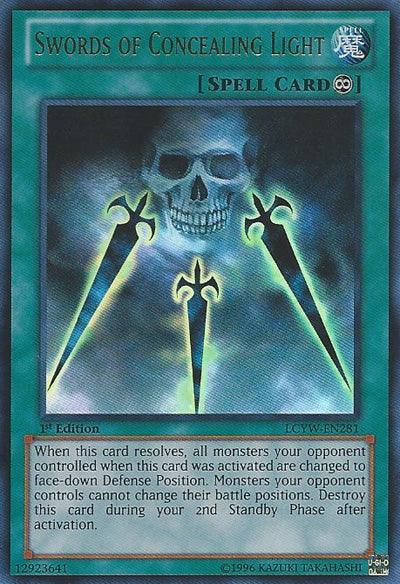 Swords of Concealing Light [LCYW-EN281] Ultra Rare - Josh's Cards