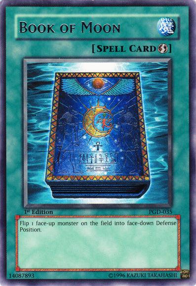 Book of Moon [PGD-035] Rare - Josh's Cards